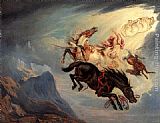 The Fall Of Phaeton by James Ward
